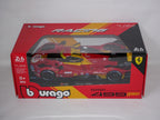Burago 1:24 Ferrari Racing 499P Le Mans Hypercar 2024 AF Corse No.50 - #18-26312