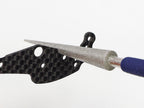 Tamiya Craft Tools Series 164 Conical Diamond File #200 Grade For Models - 74164