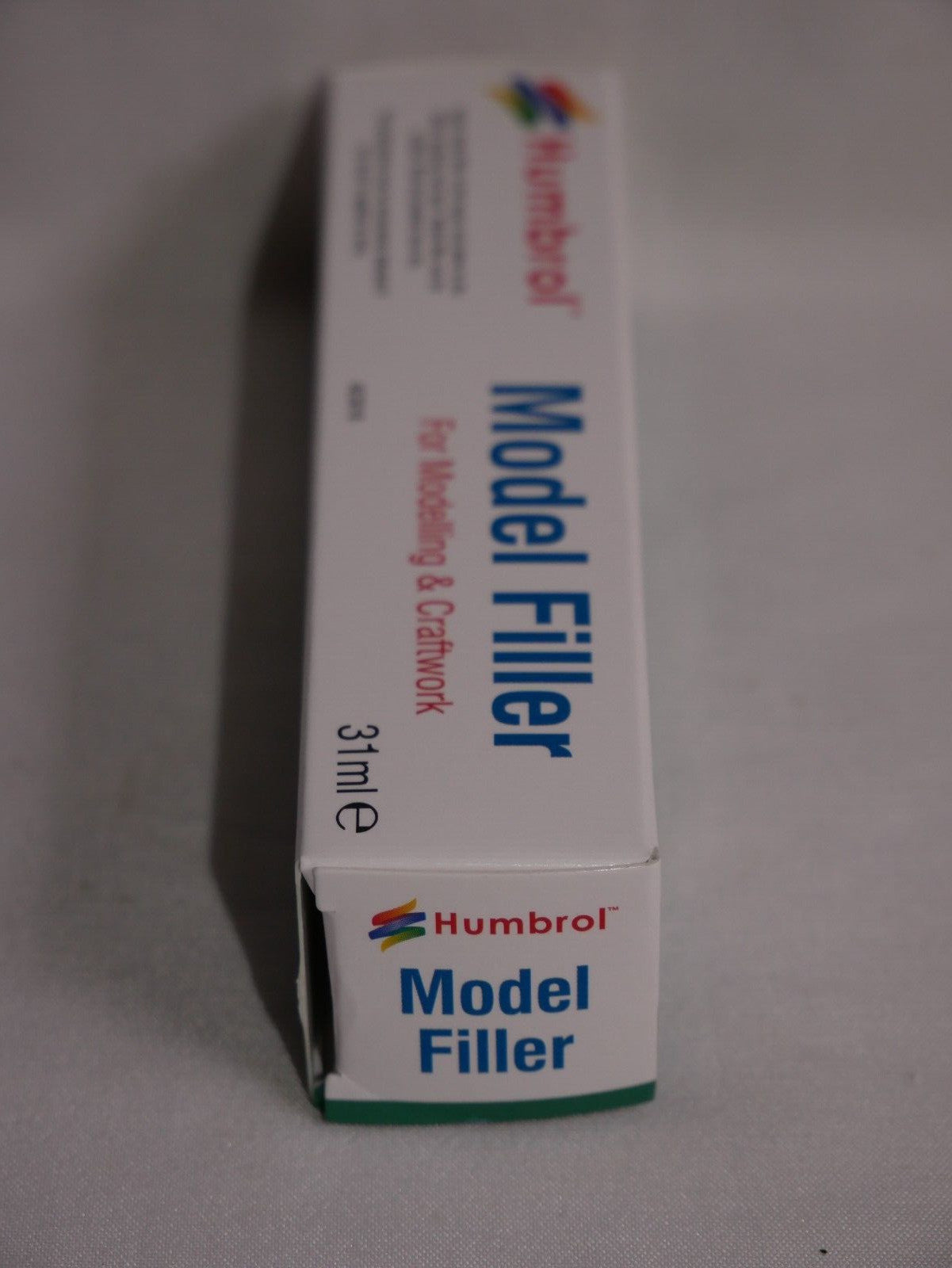 Humbrol Model Filler For Craftwork & Modeling 31ml Metal Tube AE3016