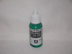 Vallejo Model Color Park Green Flat Acrylic 17ml Dropper Bottle - 70.969