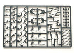 Fireforge Games Samurai Wars 28mm Scale Hard Plastic Mounted Monks - BS-SWMO02