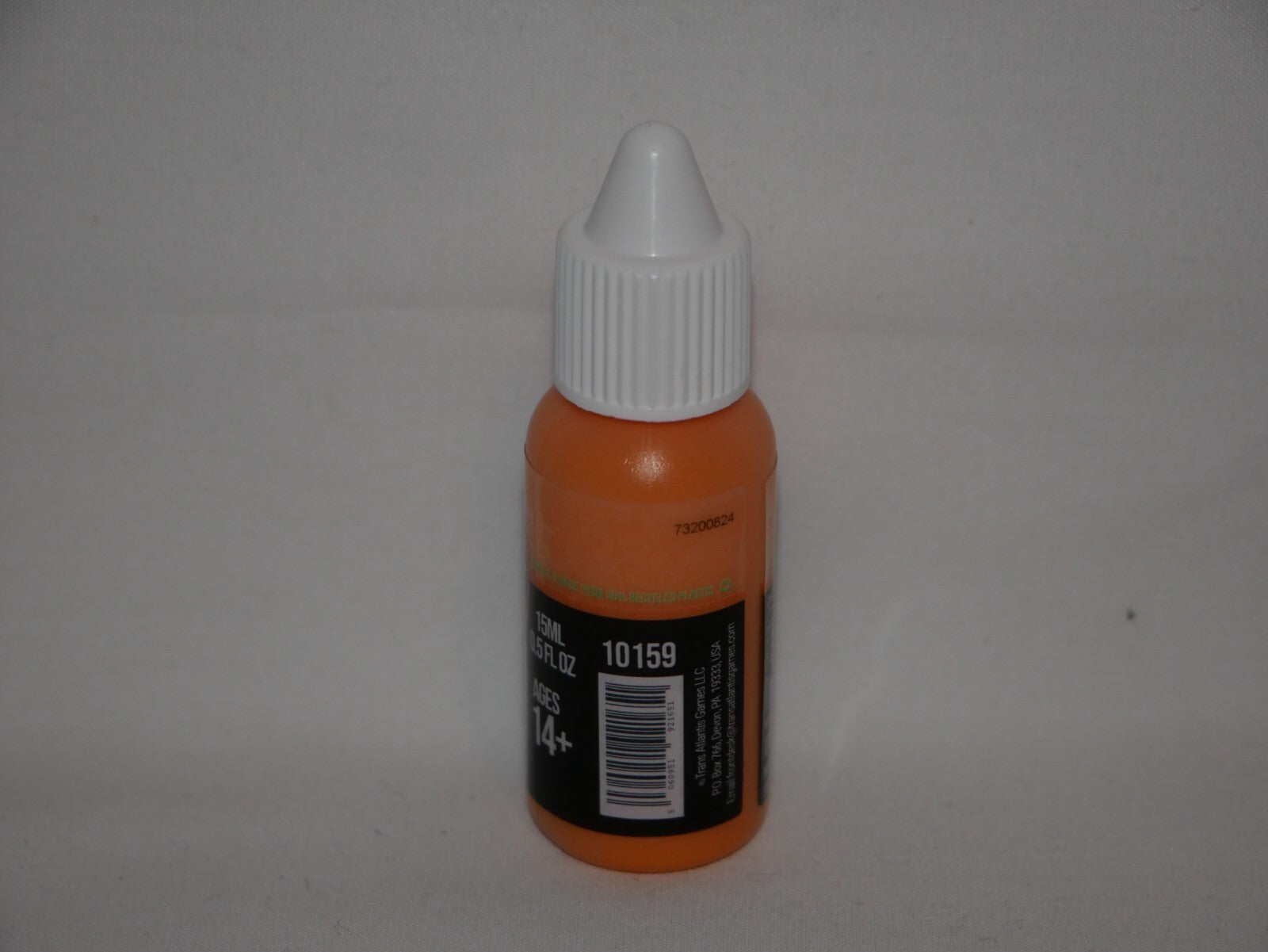 Duncan Rhodes Painting Academy Two Thin Coats Solar Flare 15ml Bottle - 10159