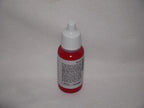 Vallejo Model Color Flat Red Acrylic 17ml/0.57 fl oz Dropper Bottle - 70.957