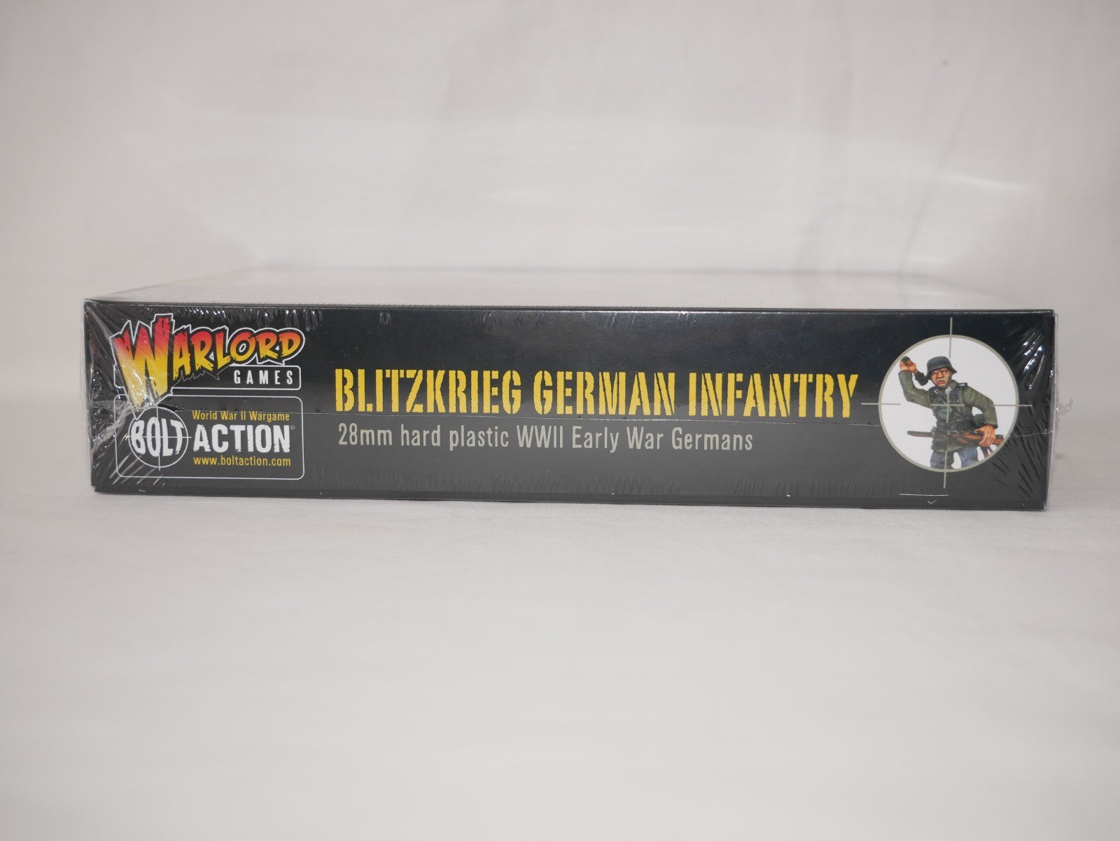 Warlord Games Bolt Action 1:56 Scale WWII Blitzkrieg German Infantry - 402012012