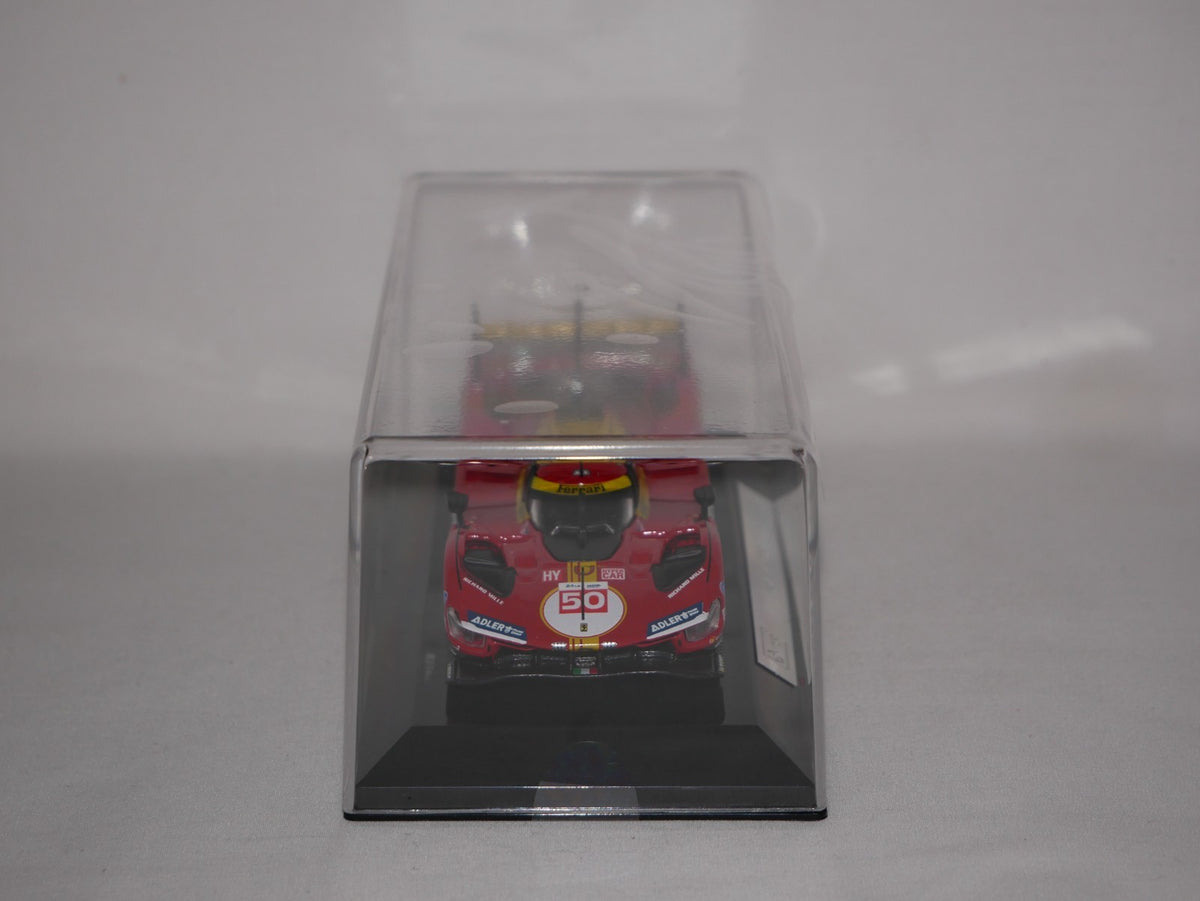 Burago 1:43 Ferrari Racing 499P Le Mans Hypercar 2024 AF Corse No.50 - #18-36316