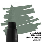 AK Interactive Real Colors Acrylic Marker Pens RAF Cockpit Grey-Green - RCM028