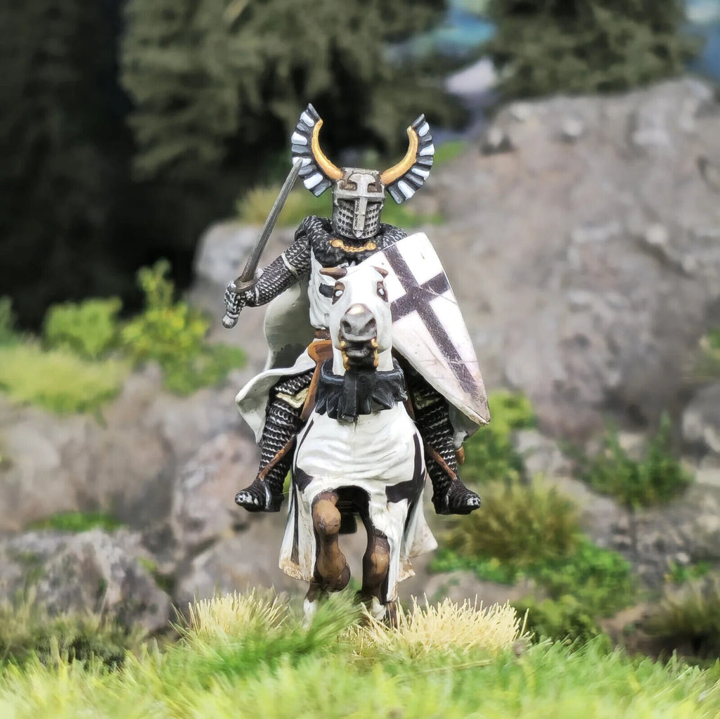 Victrix Medieval Knights 28mm Hard Plastic Teutonic Knights (Ordensstaat) VXM005