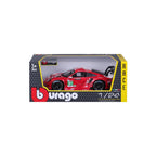 Burago 1:24 Scale Porsche 911 RSR GTE (No.91) 24 Hours of Le Mans 2020 #18-28016