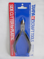 Tamiya Craft Tools Series 1 Hobby Side Cutter For Soft Plastics & Models - 74001
