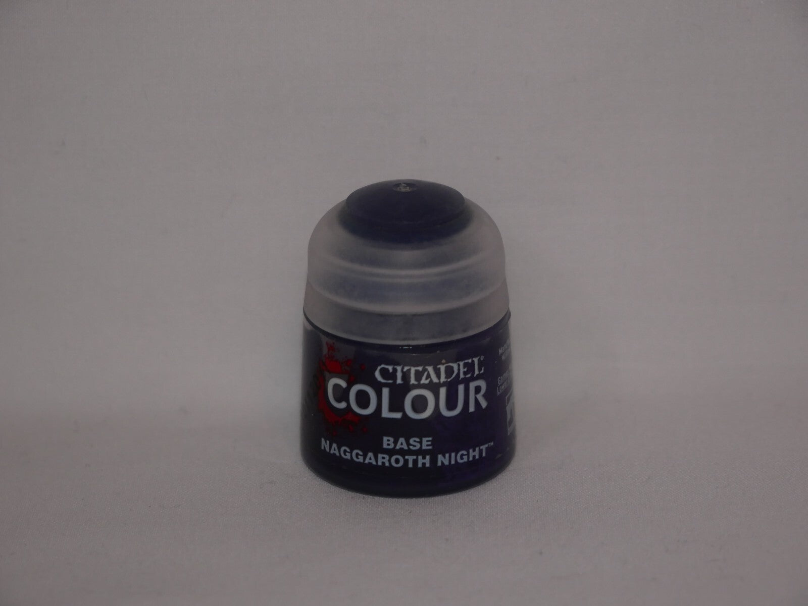 Games Workshop Citadel Colour Base Naggroth Night Acrylic 12ml Paint Pot (21-05)