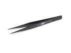 Tamiya Craft Tools Series 4 Stainless Steel Tapered Tip Straight Tweezers 74004