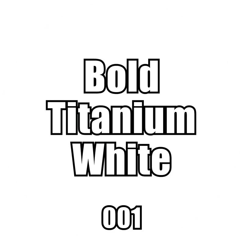 Monument Hobbies Pro Acryl Bold Titanium White 22ml Twist Top Bottle - (MPA-001)