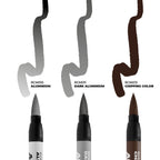AK Interactive Real Colors Fast Dry Acrylic Markers Chipping 3 Piece Set RCM105