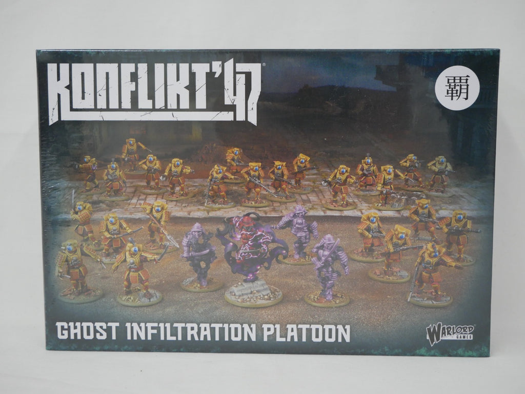 Warlord Games Konflikt 47 1:56 Scale Ghost Infiltration Platoon - 452011208