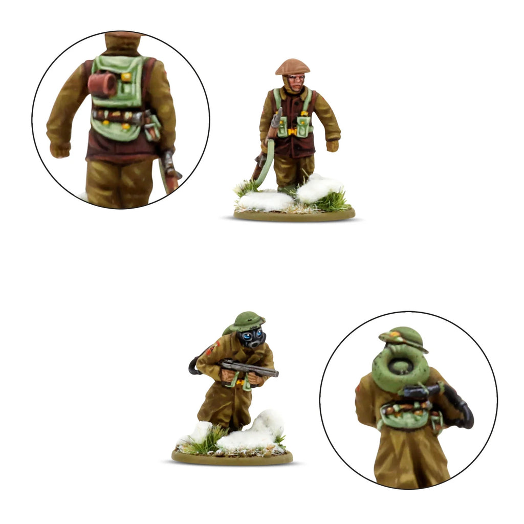 Warlord Games Bolt Action 1:56 British & Canadian Infantry (Winter) - 402011027
