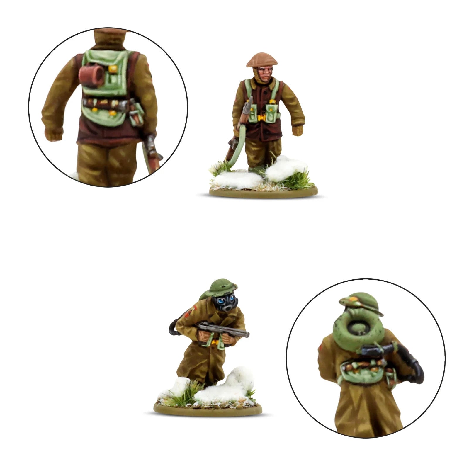 Warlord Games Bolt Action 1:56 British & Canadian Infantry (Winter) - 402011027