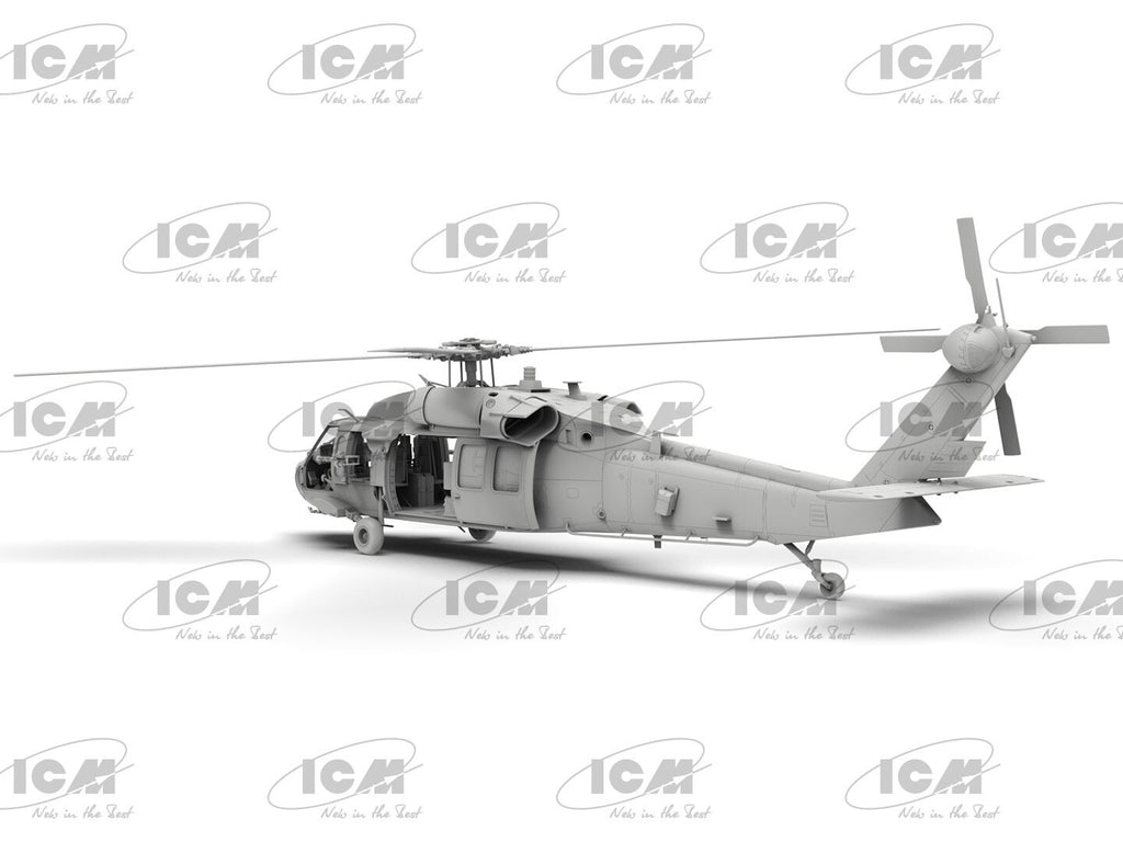 ICM 1:48 Scale Sikorsky MH-60L Black Hawk Down Operation Gothic Serpent - 48363