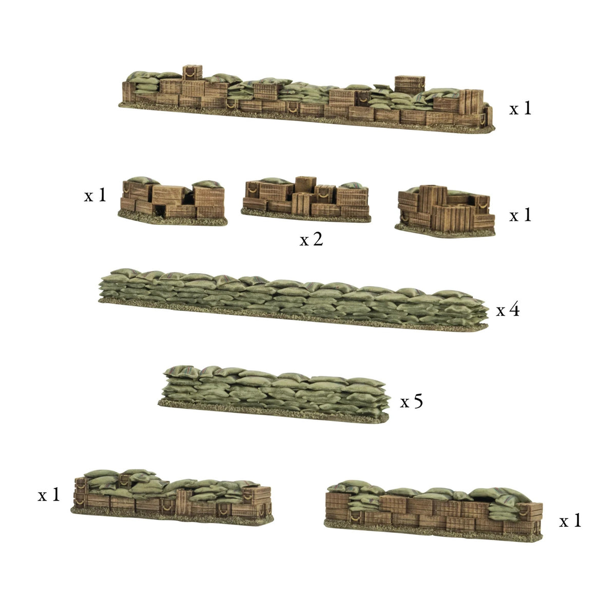 Black Powder Epic Battles 15mm Scale Zulu Rorke's Drift Starter Set - 312614602
