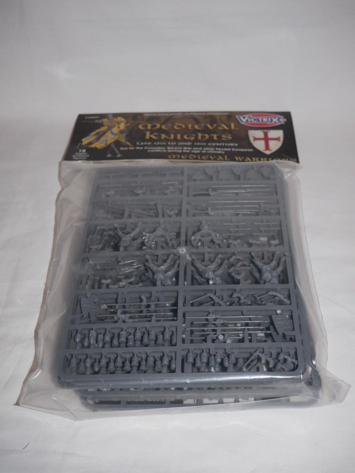 Victrix 28mm Hard Plastic Medieval Knights Late 12th To Mid 13th Century VXM001