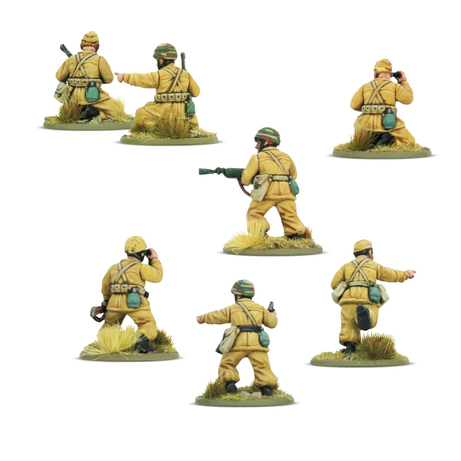 Warlord Games Bolt Action 1:56 Scale Lions Of The Folgore Italian Paracadutisti Starter Army - 402615802