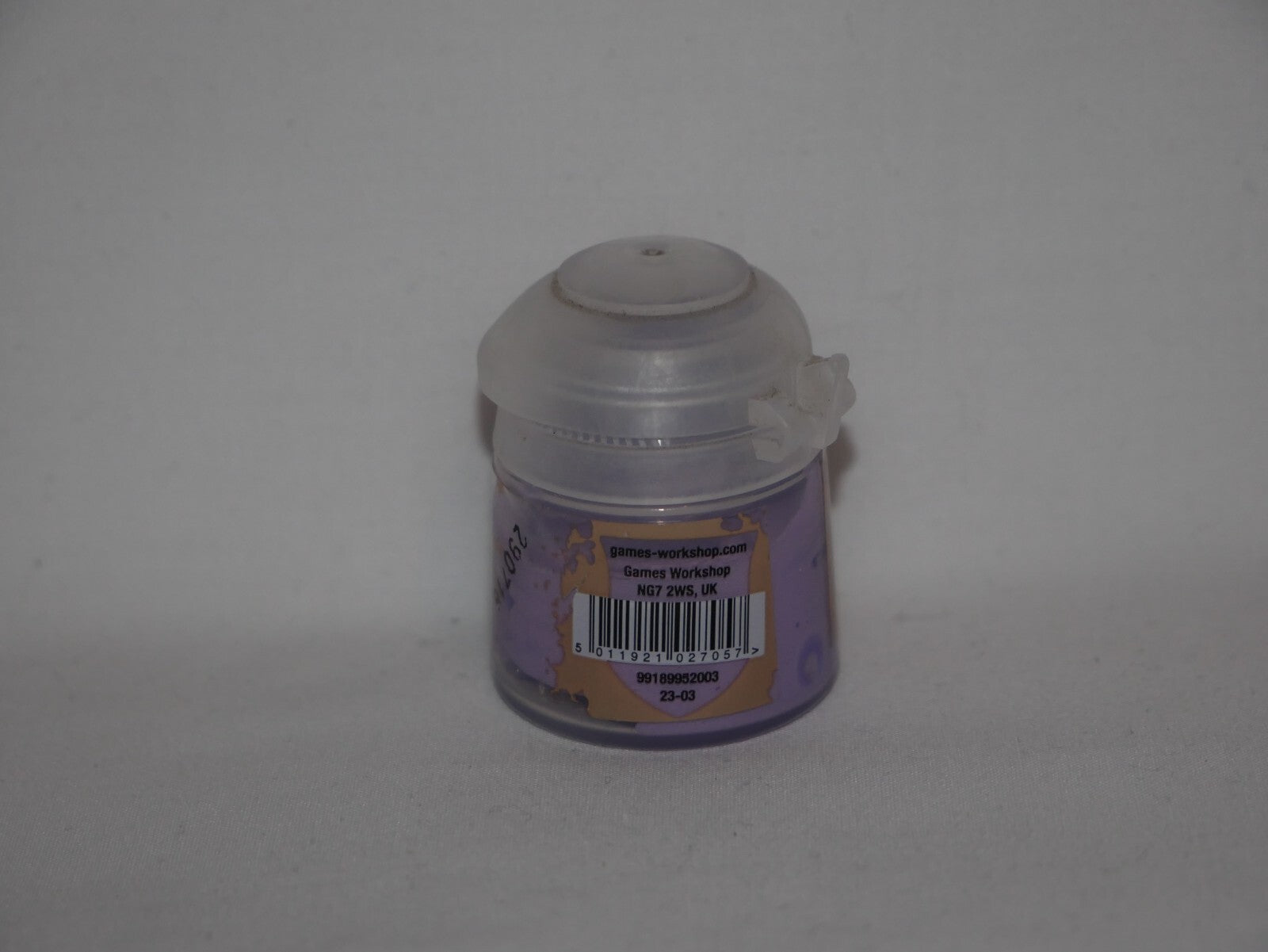 Games Workshop Citadel Colour Dry Lucius Lilac Acrylic 12ml/0.40 fl oz Pot 23-03