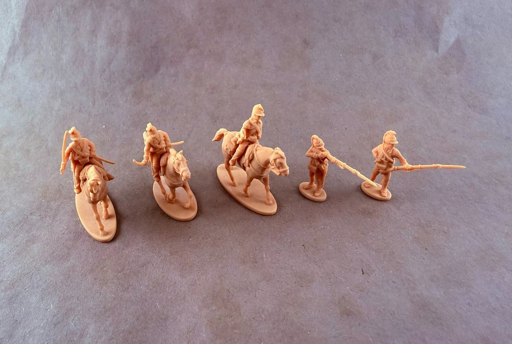 Hat Industrie 1:72 Scale American War Of Independence American Cavalry - 8346
