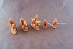 Hat Industrie 1:72 Scale American War Of Independence American Cavalry - 8346