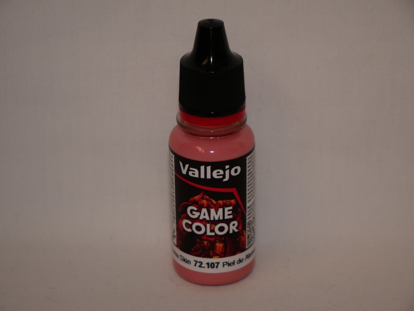 Vallejo Game Color Acrylics Athena Skin 18ml/0.6 fl oz Dropper Bottle - 72.107