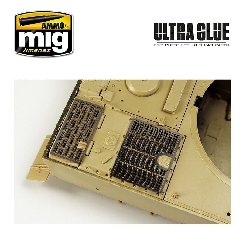 Ammo By Mig Jimenez Acrylic Ultra Glue For Photo-Etch & Clear Parts - A.MIG-2031