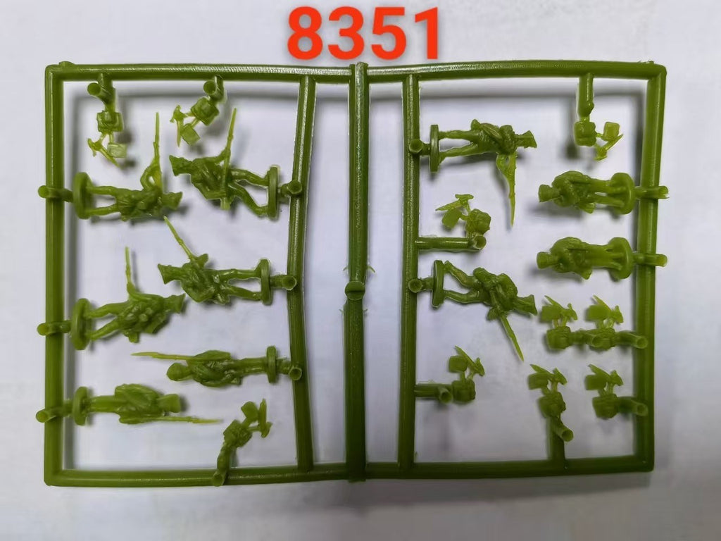 Hat Industrie 1:72 Scale Napoleonic Russian Infantry (Action) Miniatures - 8351