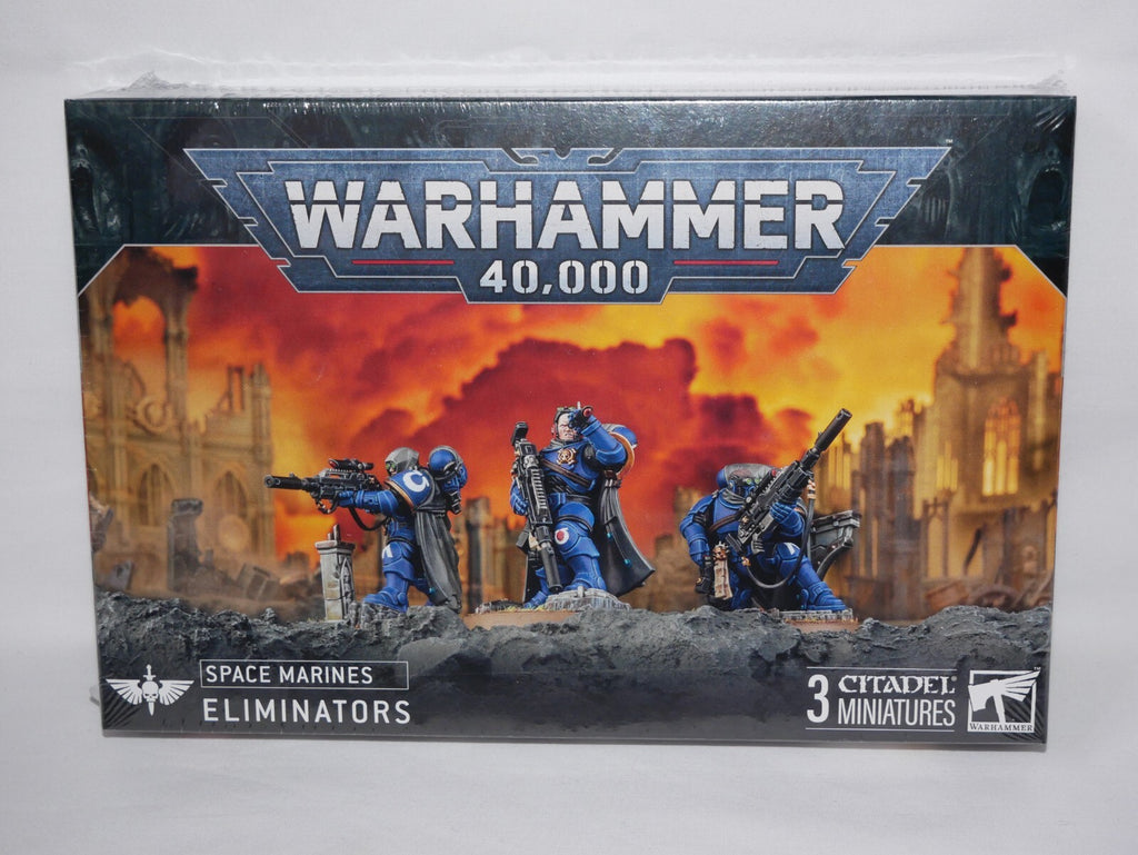 Games Workshop Warhammer 40,000 Space Marine Eliminators Squad Models - (48-93)