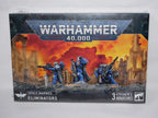 Games Workshop Warhammer 40,000 Space Marine Eliminators Squad Models - (48-93)
