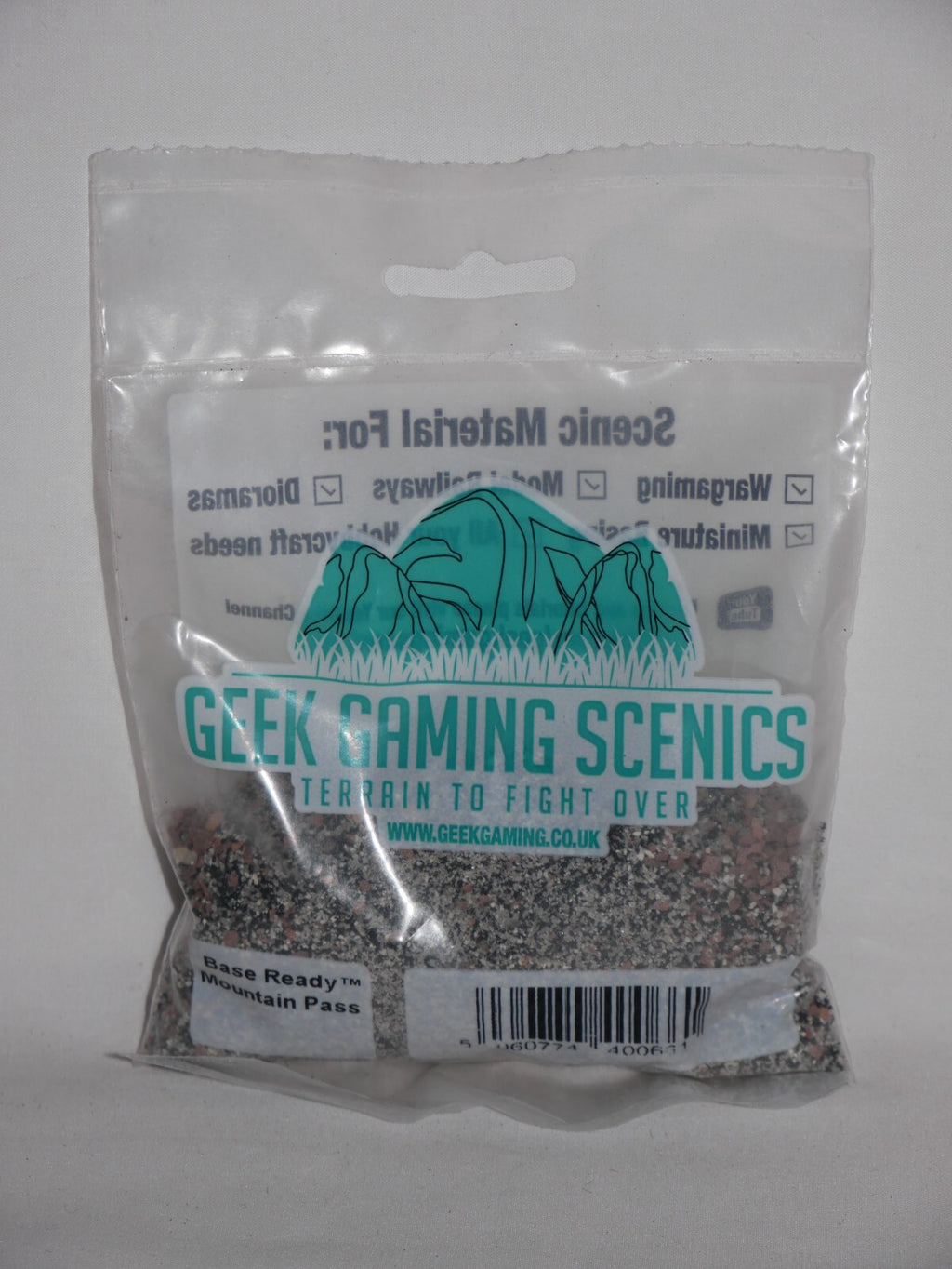Geek Gaming Scenics Terrain Base Ready Realistic Mountain Pass - GGS-BR-MOUNTAIN
