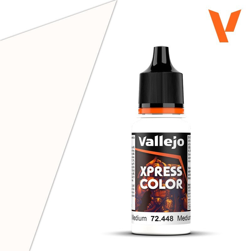 Vallejo Xpress Color Acrylic Paint Medium 18ml/0.6 fl oz Dropper Bottle - 72.448