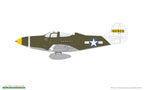 Eduard 1:48 Scale WWII Bell P-39Q Airacobra Weekend Edition Plastic Kit - 8470