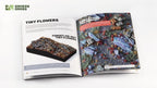 Gamers Grass Flowers Core Set For Wargaming Mini Bases 16x Half Sheets - GGSB-FCS