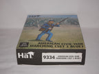 Hat Industrie 1:32 Scale American Civil War Marching (Set 1 Blue) Figures - 9334