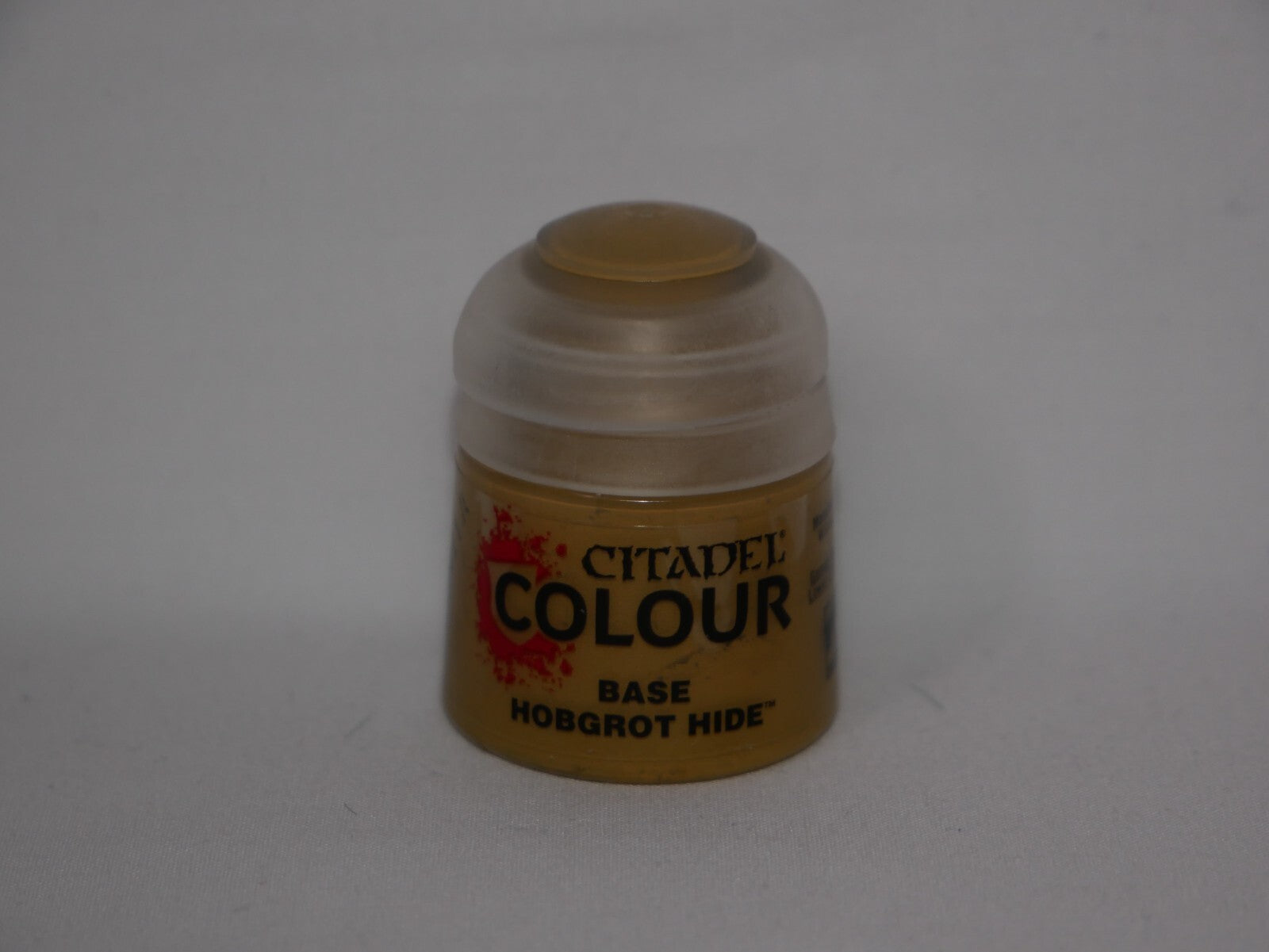 Games Workshop Citadel Colour Base Hobgrot Hide Acrylic 12ml/0.40 fl oz (21-57)