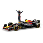 Burago 1:24 Oracle Redbull Racing RB19 Car With Max Verstappen Figure #18-28036V