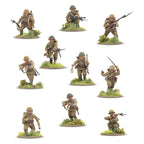 Warlord Games Bolt Action 1:56 Scale Japanese Army Infantry Platoon - 402016003