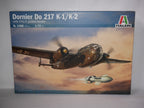 Italeri 1:72 Scale Dornier Do 217 K-1/K-2 Bomber With Fritz-X Guided Bombs - 1488
