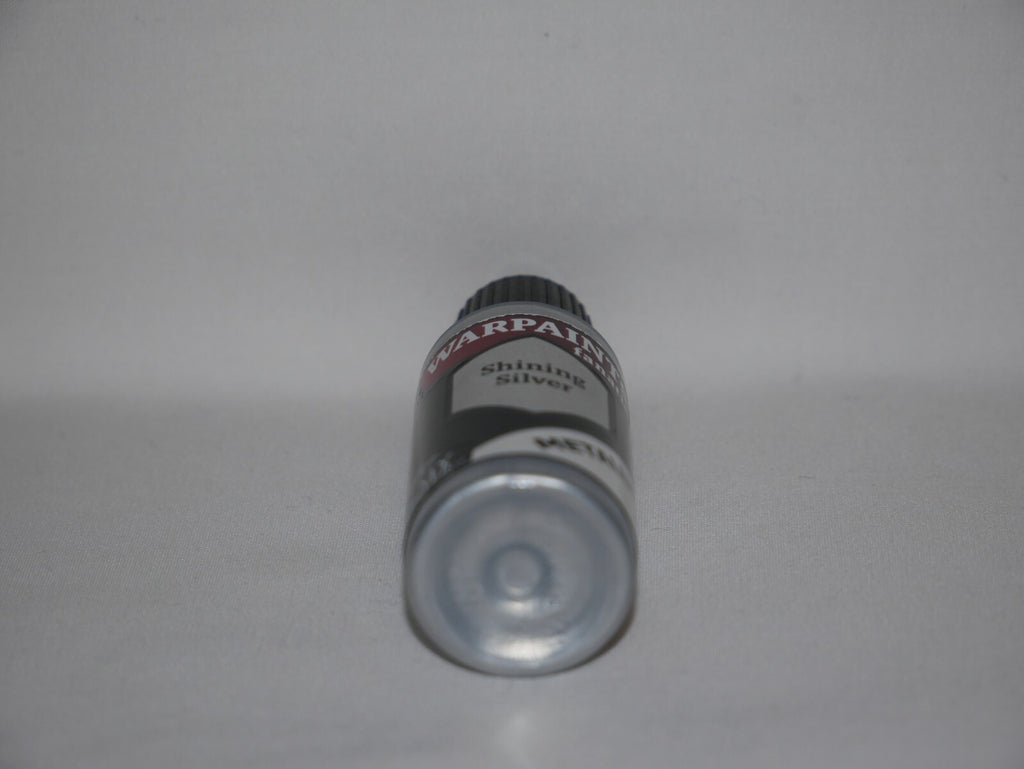 The Army Painter Warpaints Fanatic Shining Silver Metallic 18ml Bottle - WP3191