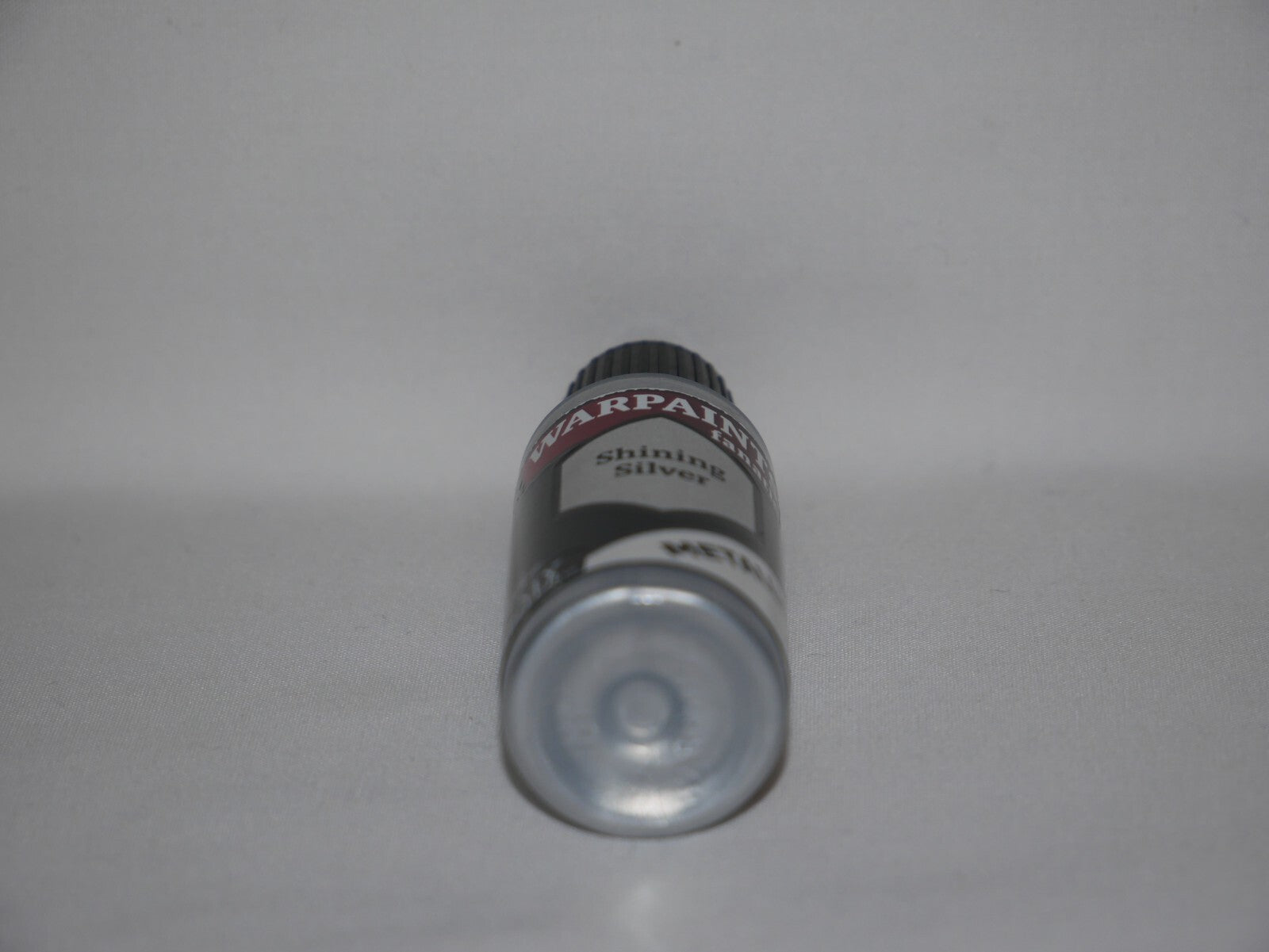 The Army Painter Warpaints Fanatic Shining Silver Metallic 18ml Bottle - WP3191