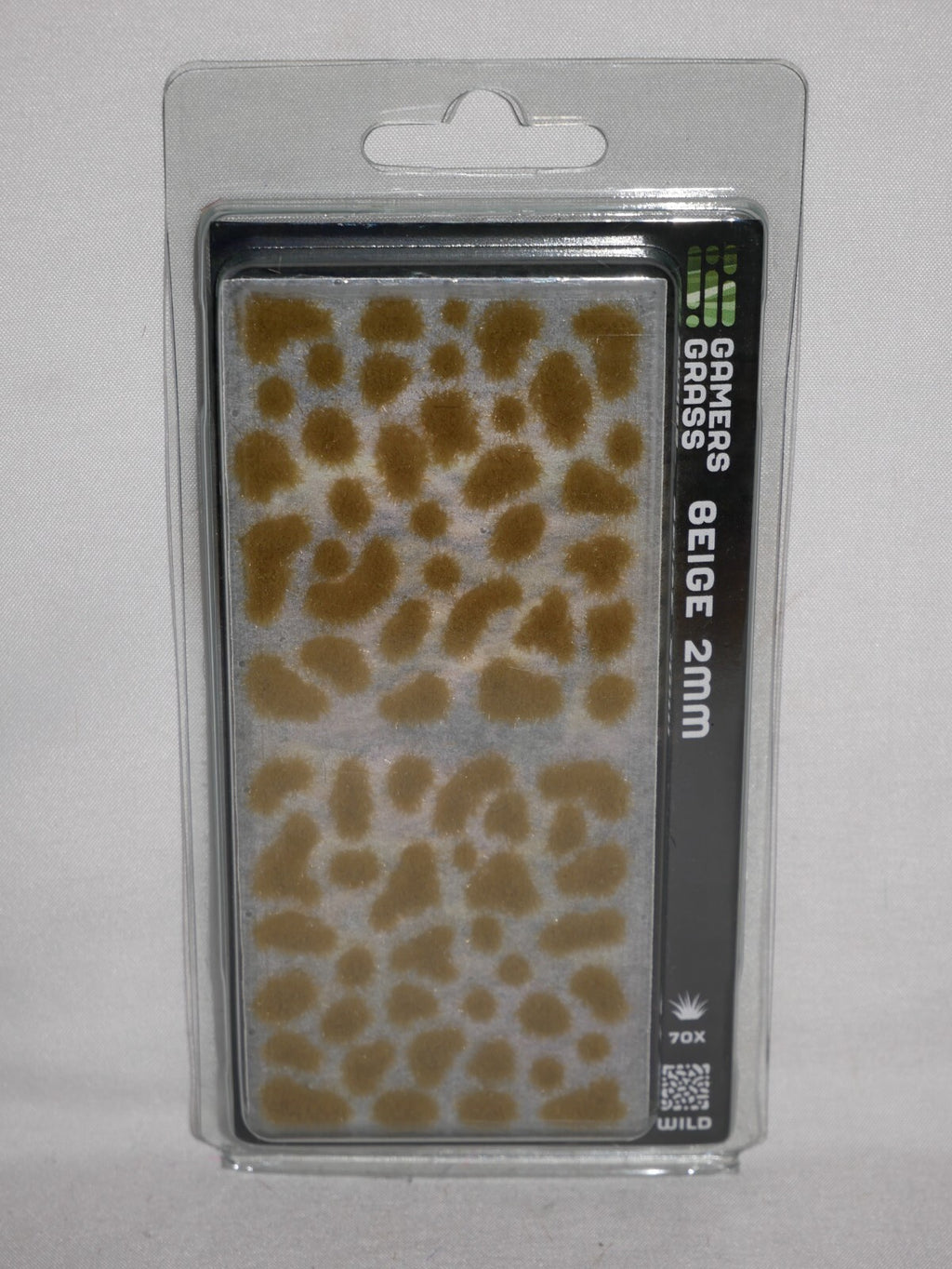 Gamers Grass Wild Beige 2mm Tufts For Wargaming Mini Bases (70) Per Pack GG2-BE