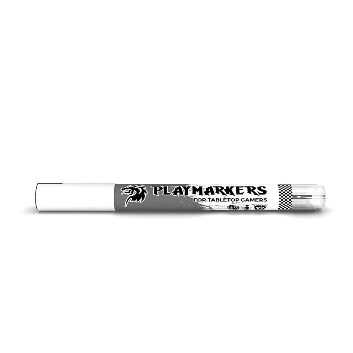 AK Interactive Acrylic Paint Playmarkers For Tabletop Games Dark Grey - AKM006