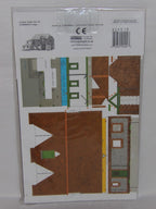 Superquick Model Kits 1:76 Scale Greystones Farmhouse Scaled For "HO/OO" - SQB24