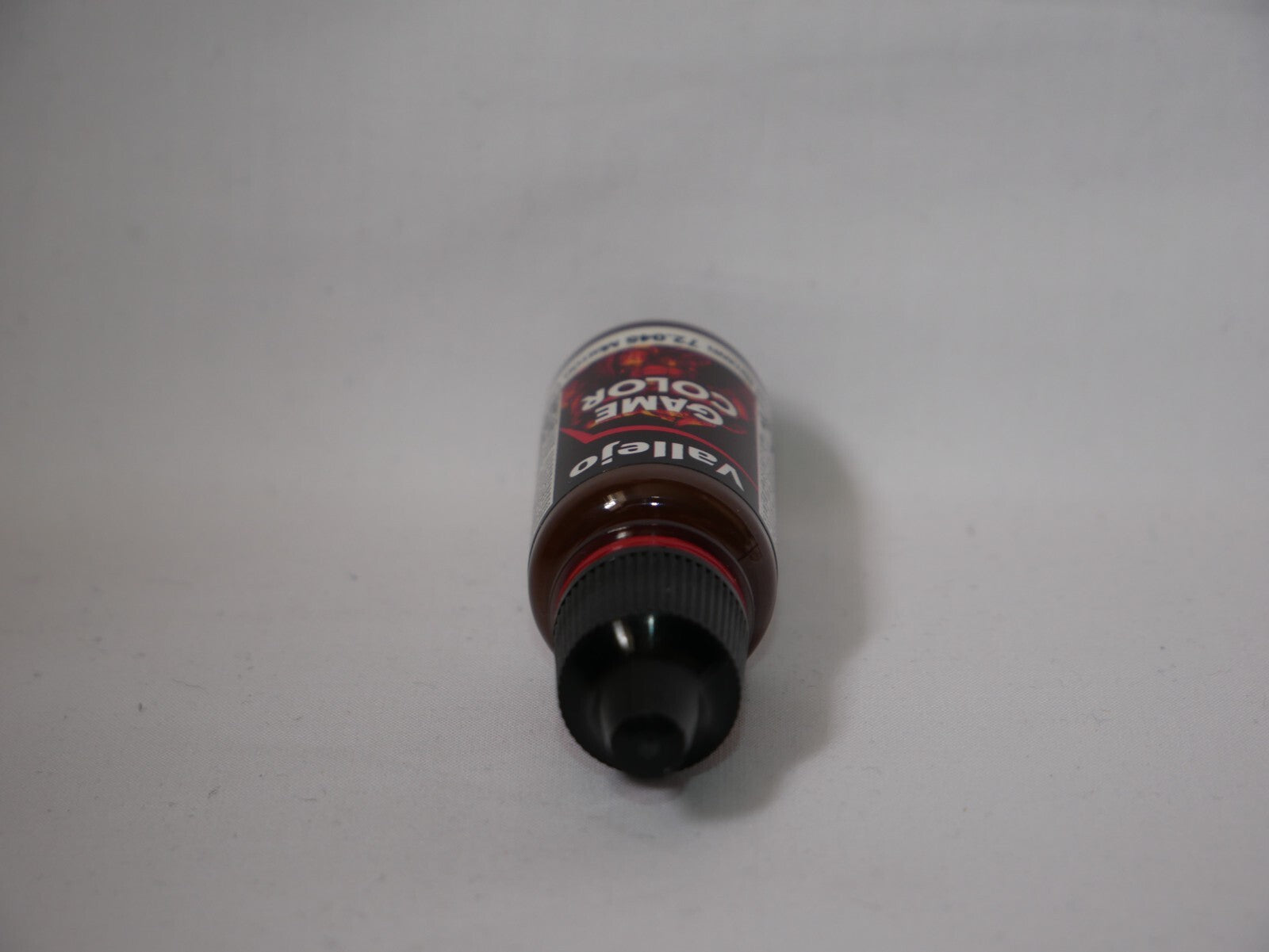 Vallejo Game Color Acrylics Charred Brown 18ml/0.6 fl oz Dropper Bottle - 72.045