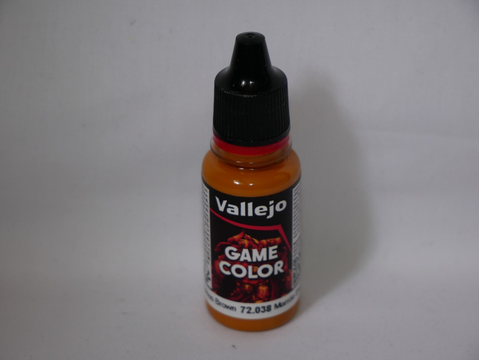 Vallejo Game Color Acrylic Scrofulous Brown 18ml/0.6 fl oz Dropper Bottle 72.038