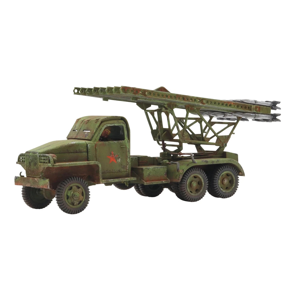 Warlord Games Bolt Action 1:56 WWII Soviet Katyusha Rocket Launcher - 402014009