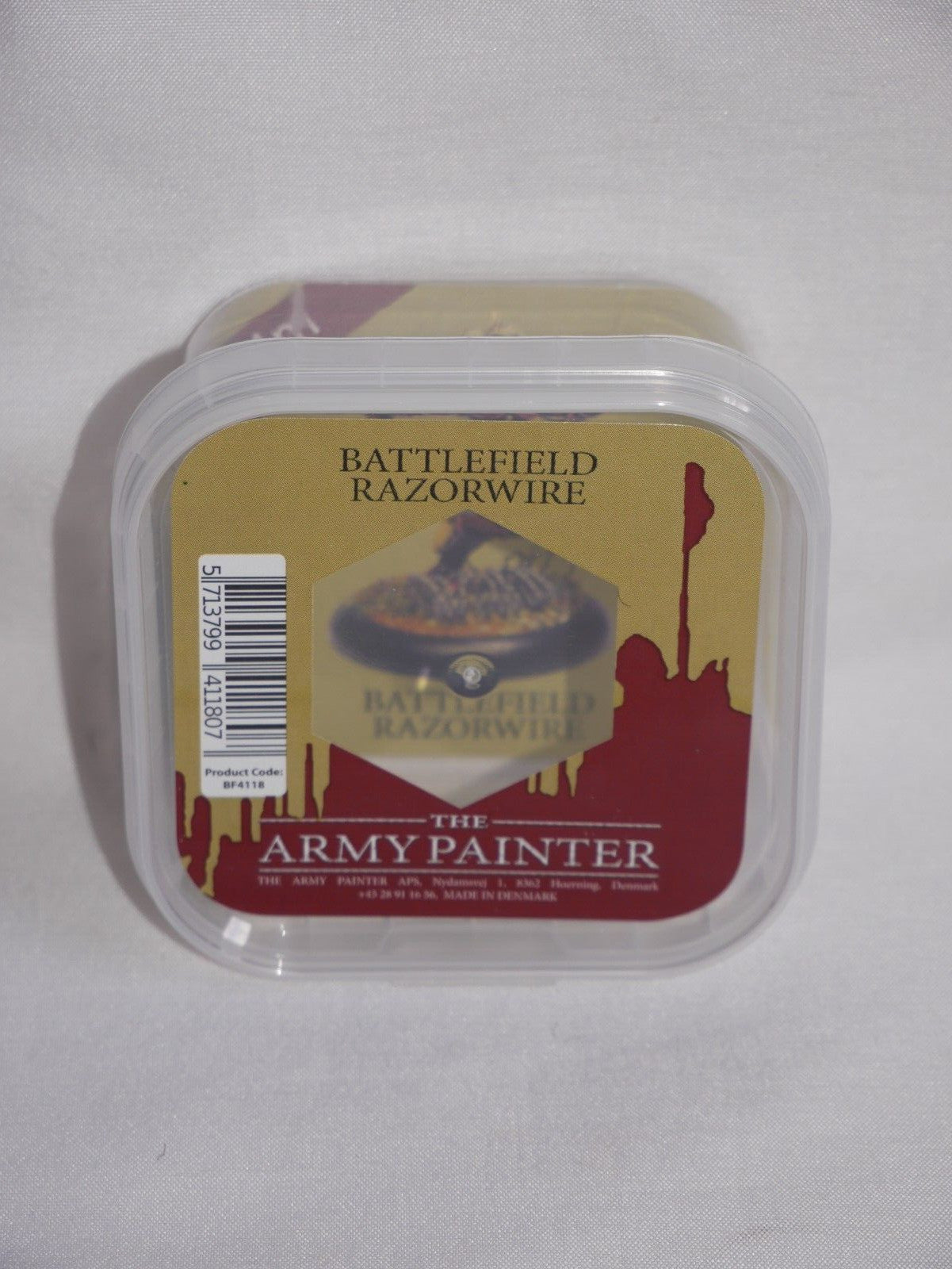 The Army Painter 4M Battlefield Razorwire For Miniature Bases 150ml Tub BF4118